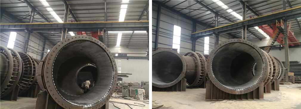 熱噴塗適用於鋼廠轉爐煙道及煙罩噴塗 熱噴塗適用於鋼廠轉爐煙道及煙罩噴塗