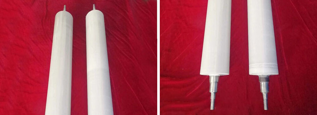 等離子噴塗氧化鋯鈍化液下輥 等離子噴塗氧化鋯鈍化液下輥