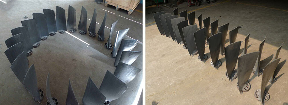 濟南天盟排粉機葉輪耐磨塗層噴焊 濟南天盟排粉機葉輪耐磨塗層噴焊