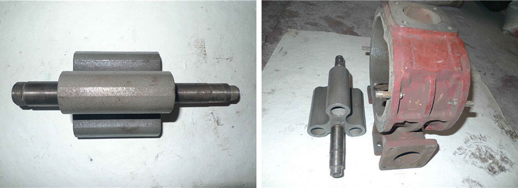 金屬機械部件噴塗耐磨塗層 金屬機械部件噴塗耐磨塗層