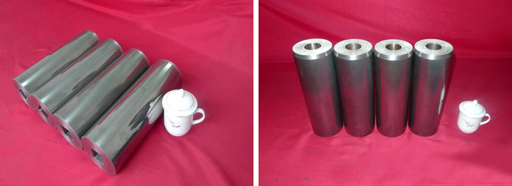 柱塞熱噴塗修複工藝