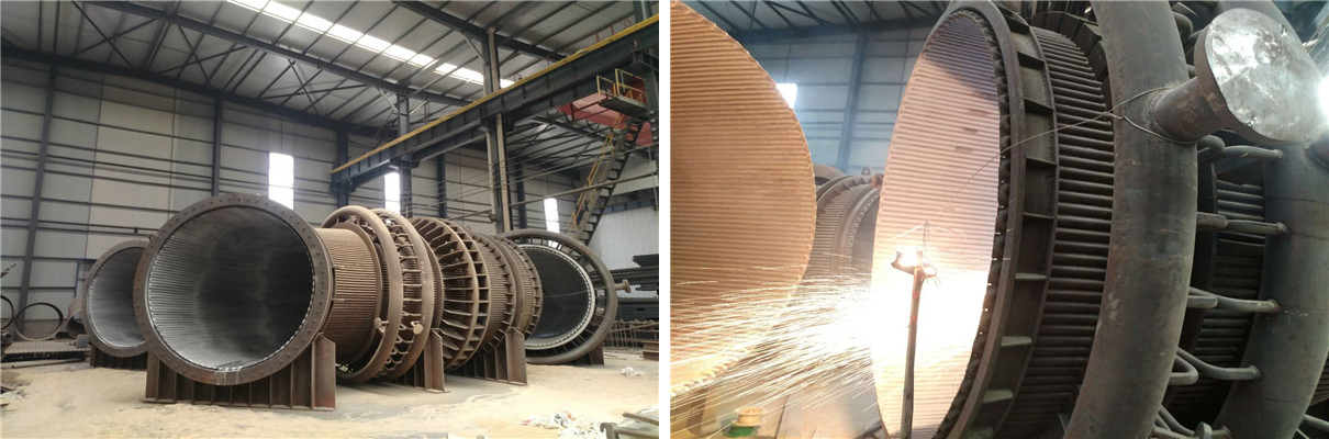 熱噴塗修複鍋爐爐膛燃燒係統 熱噴塗修複鍋爐爐膛燃燒係統