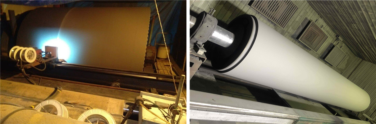 熱噴陶瓷塗層在造紙行業中的優勢 熱噴陶瓷塗層在造紙行業中的優勢