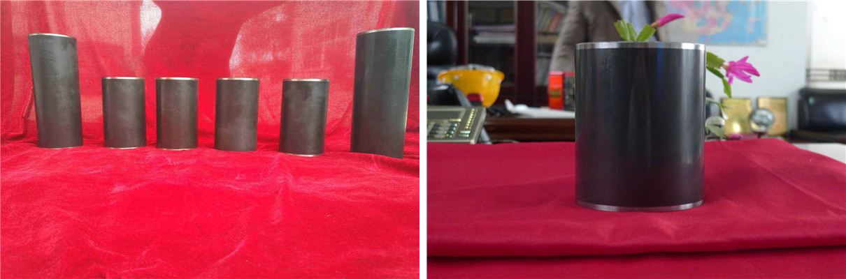 熱噴塗在進行陶瓷陪塗層時的應用 熱噴塗在進行陶瓷陪塗層時的應用