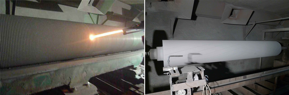 超音速噴塗複卷機棍 超音速噴塗複卷機棍