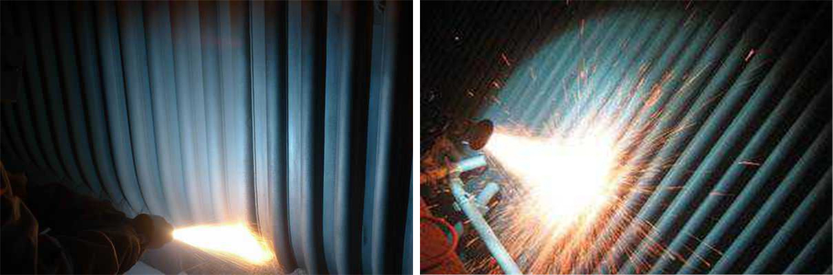 大型鍋爐水冷壁的防腐塗層措施 大型鍋爐水冷壁的防腐塗層措施