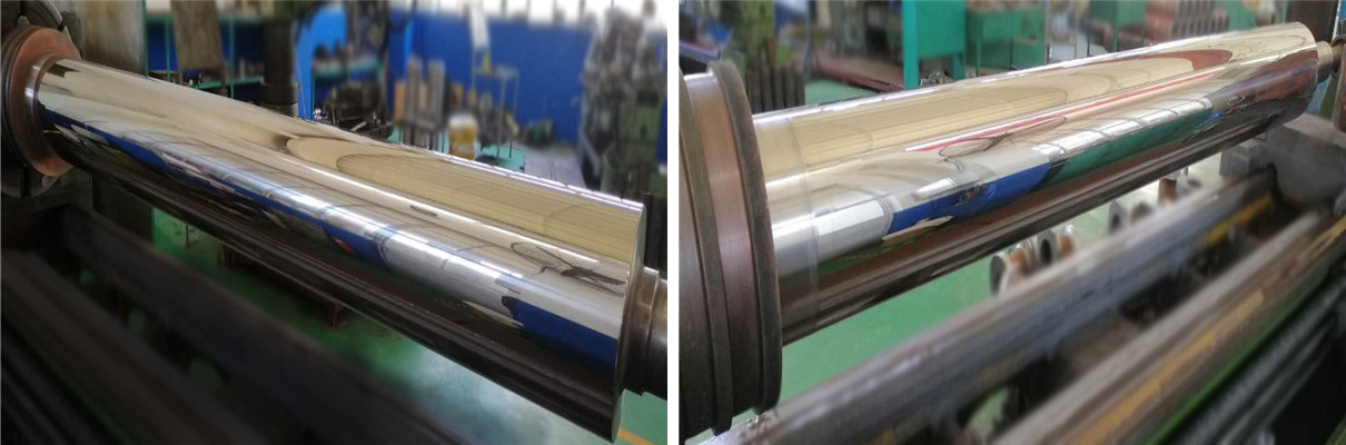 導電輥表麵熱噴塗強化 導電輥表麵熱噴塗強化