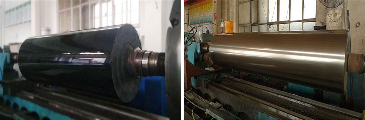 非晶態熱噴塗層施膠輥 非晶態熱噴塗層施膠輥