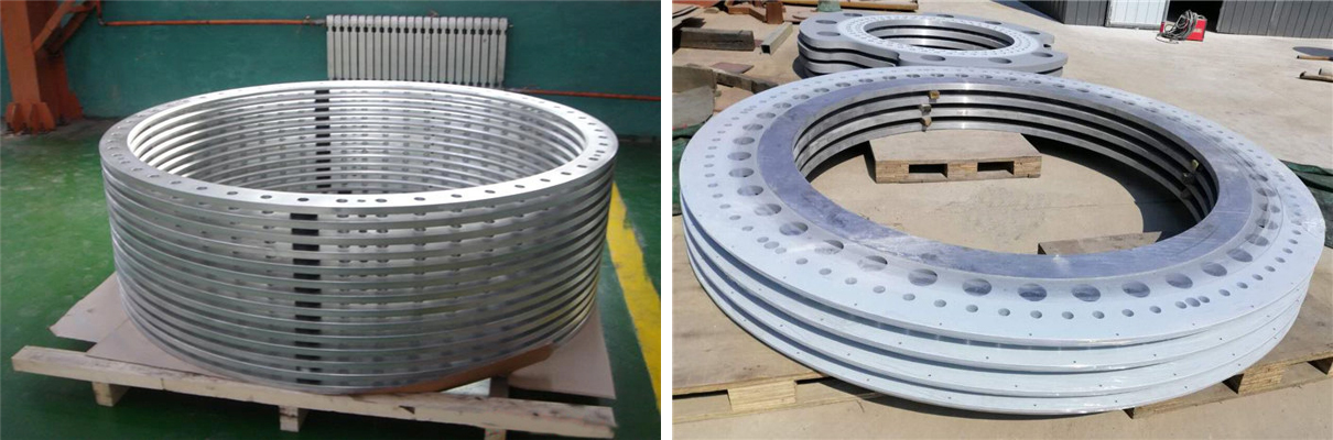 風力發電機零部件的防腐噴塗處理