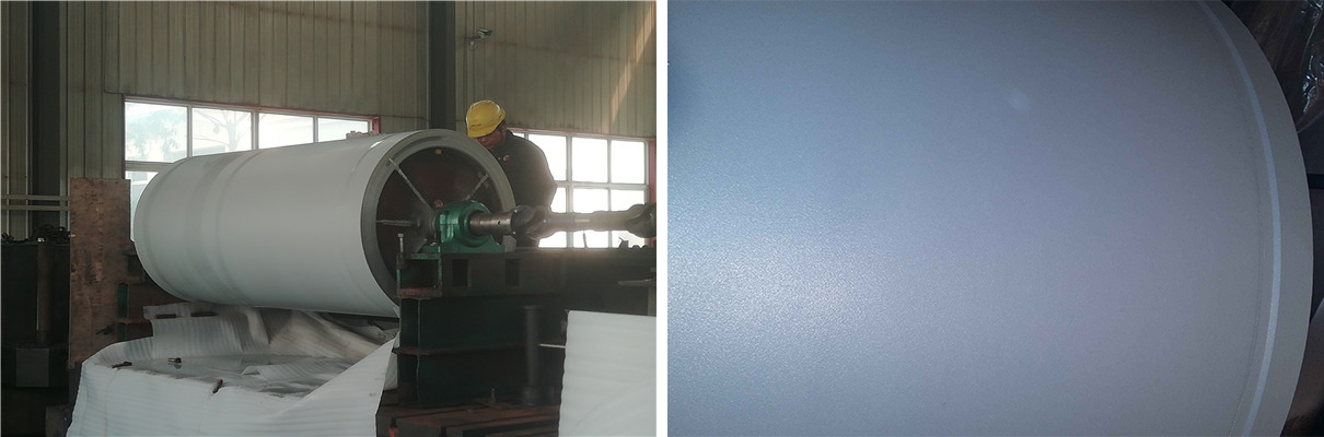 烘缸表麵磨損熱噴塗技術修複 烘缸表麵磨損熱噴塗技術修複