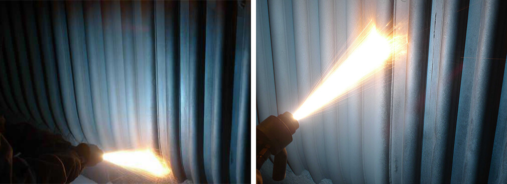 4月份鍋爐水冷壁熱噴塗項目 4月份鍋爐水冷壁熱噴塗項目