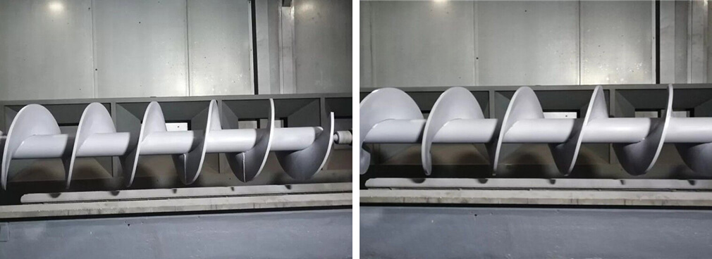 濰坊設備公司螺旋軸熱噴塗修複 濰坊設備公司螺旋軸熱噴塗修複