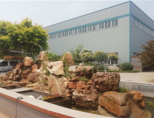 濟南丝瓜影视成人网科技有限公司廠區一角