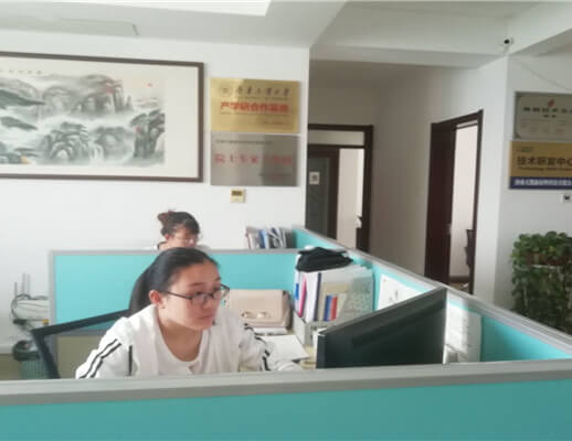 濟南丝瓜影视成人网科技有限公司辦公區