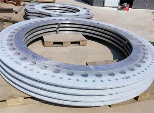 風電機組偏航製動盤熱噴塗修複