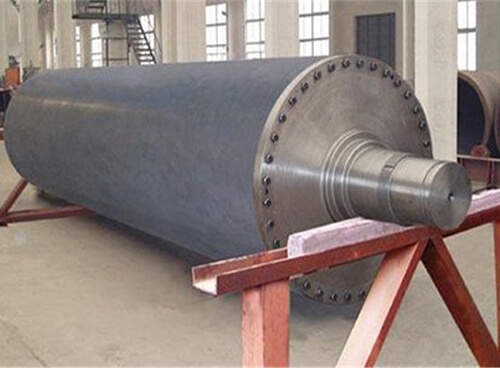 造紙用氧化物複合熱噴塗塗層壓榨輥