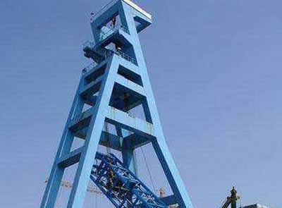 煤礦井架熱噴塗防腐防護技術