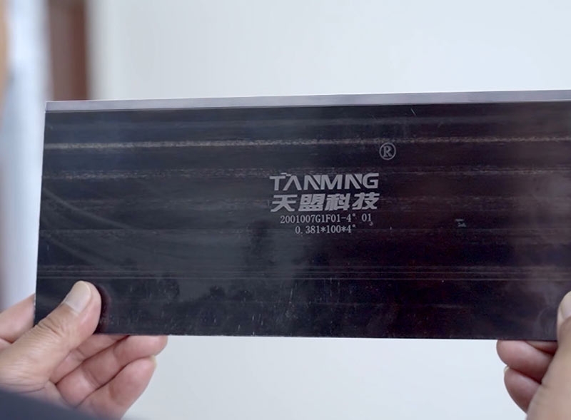 陶瓷刮刀的研發製作