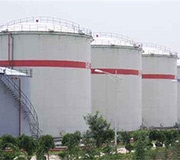 石油化工行業儲藏罐體專業熱噴塗鋁防腐修複