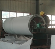 烘缸表麵磨損熱噴塗技術修複