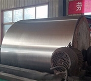 烘缸熱噴塗磨削的材料選和工藝簡介