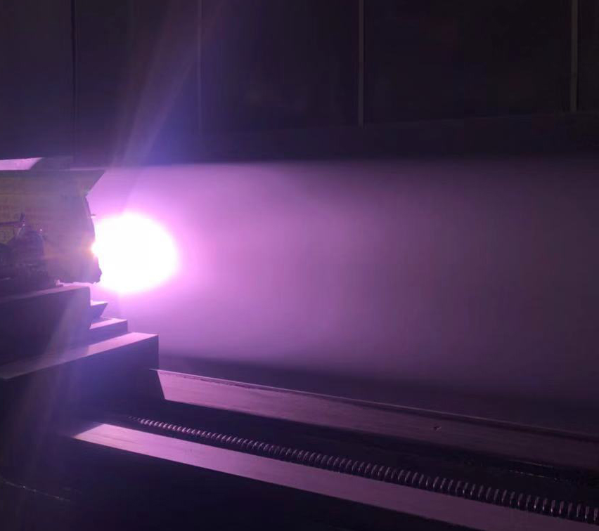 熱噴塗修複磨損膠印輥 熱噴塗修複磨損膠印輥