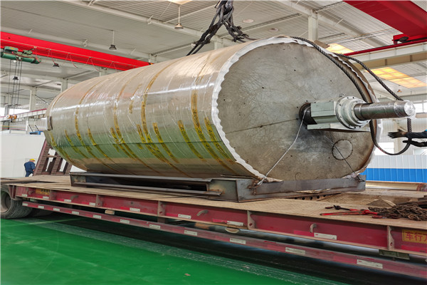 熱噴塗高鉻鉬合金修複受損造紙烘缸 熱噴塗高鉻鉬合金修複受損造紙烘缸