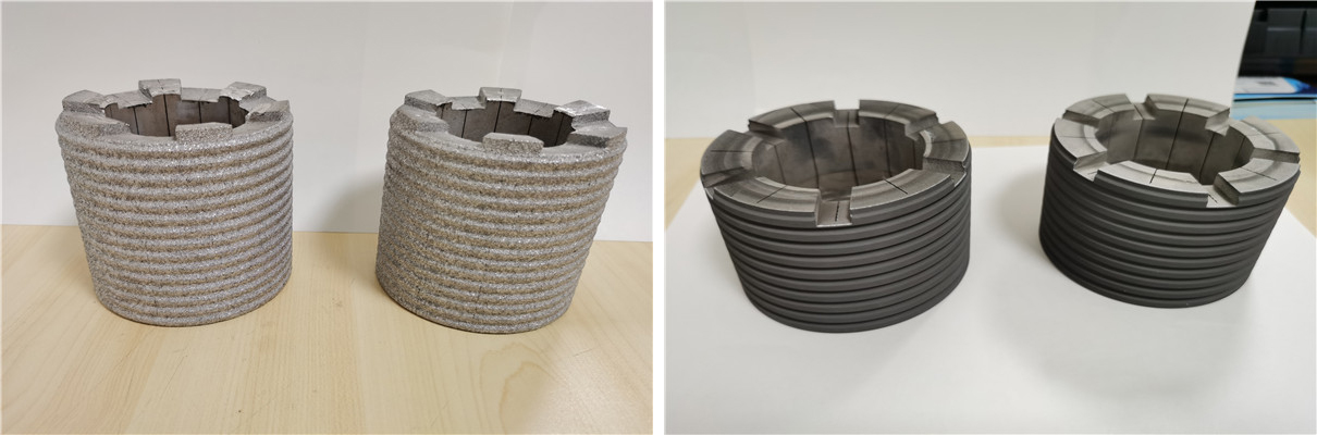 超音速火焰噴塗受損特殊小工件 超音速火焰噴塗受損特殊小工件