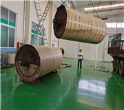 專業熱噴塗高鉻鉬合金修複受損造紙烘缸