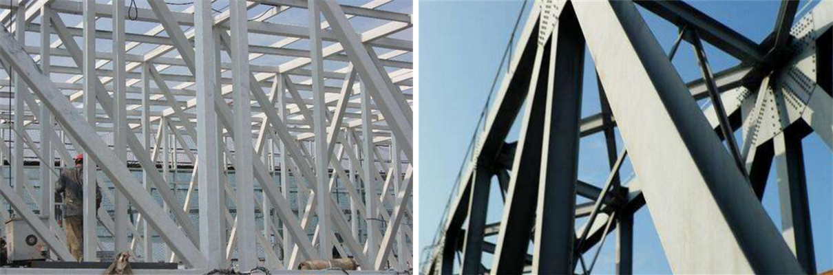 鋼結構長效防護塗層應用介紹 鋼結構長效防護塗層應用介紹