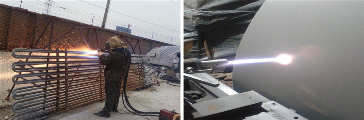 金屬熱噴塗 金屬熱噴塗