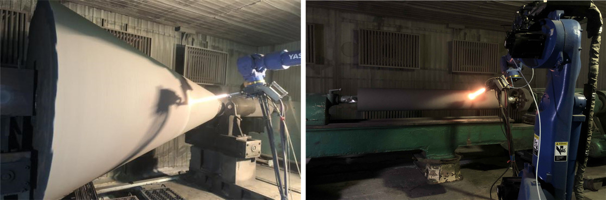 熱噴塗機器人 熱噴塗機器人