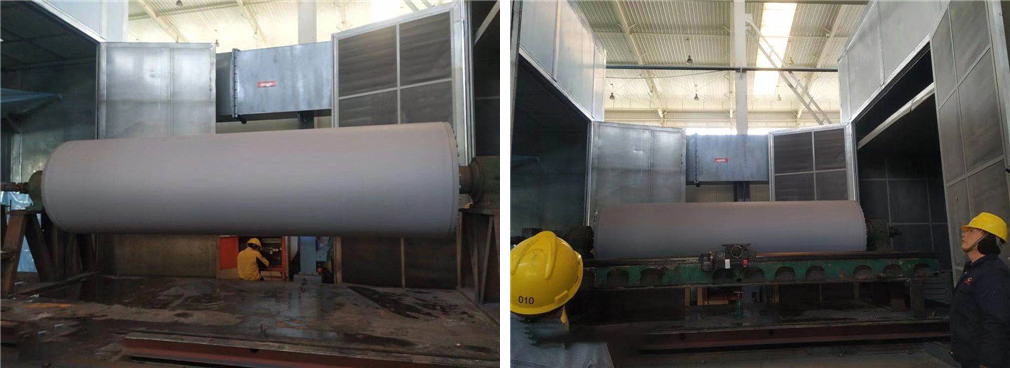 熱噴塗碳化鎢特氟龍塗層組缸 熱噴塗碳化鎢特氟龍塗層組缸