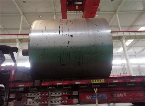 萊州某特種紙公司烘缸到廠進行91丝瓜视频下载污