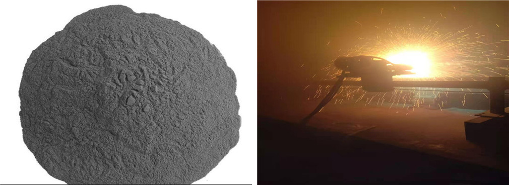 金屬熱噴塗用粉末材料 金屬熱噴塗用粉末材料