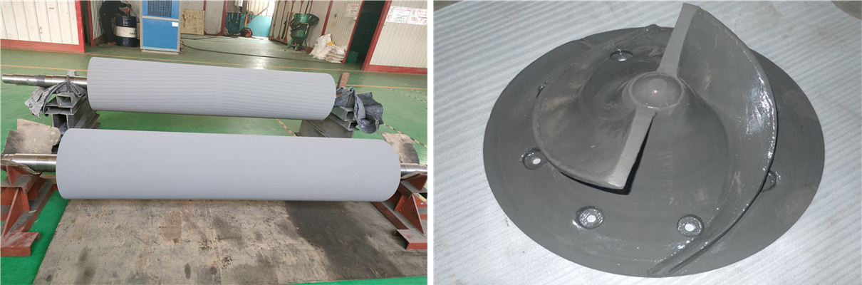 金屬熱噴塗碳化鎢防護塗層 金屬熱噴塗碳化鎢防護塗層