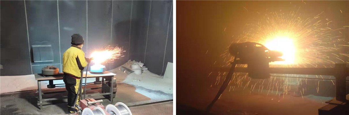 熱噴塗金屬塗層的形成需要經曆哪些階段 熱噴塗金屬塗層的形成需要經曆哪些階段