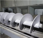 螺旋絞龍表麵碳化鎢噴塗強化