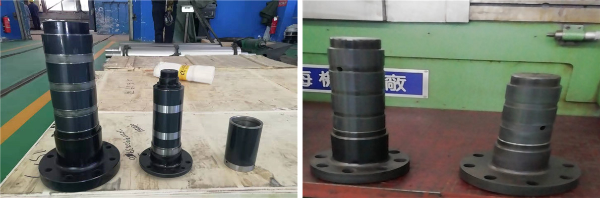 軸類零部件磨損表麵熱噴塗修複 軸類零部件磨損表麵熱噴塗修複