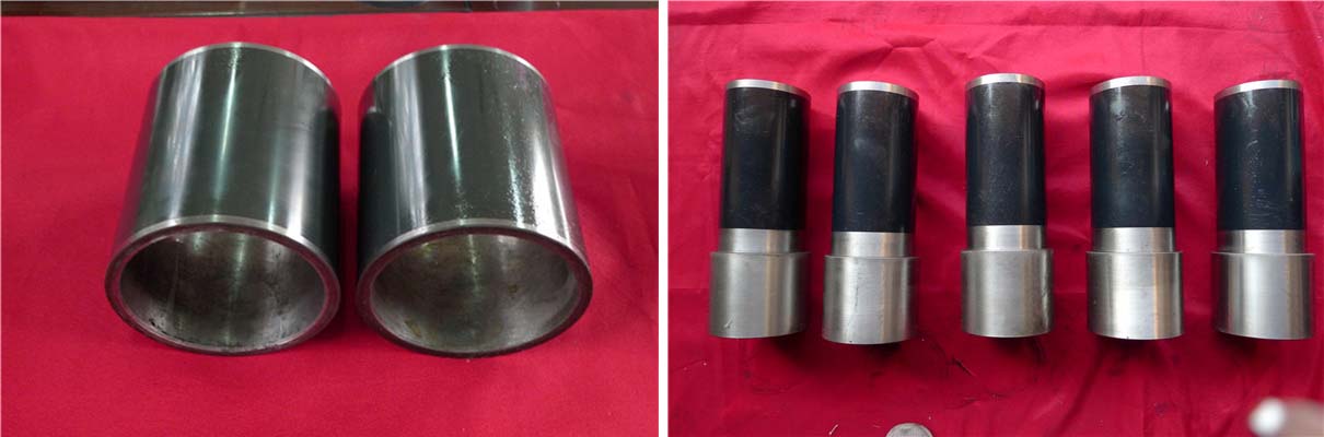 軸套表麵等離子噴塗氧化物陶瓷塗層 軸套表麵等離子噴塗氧化物陶瓷塗層