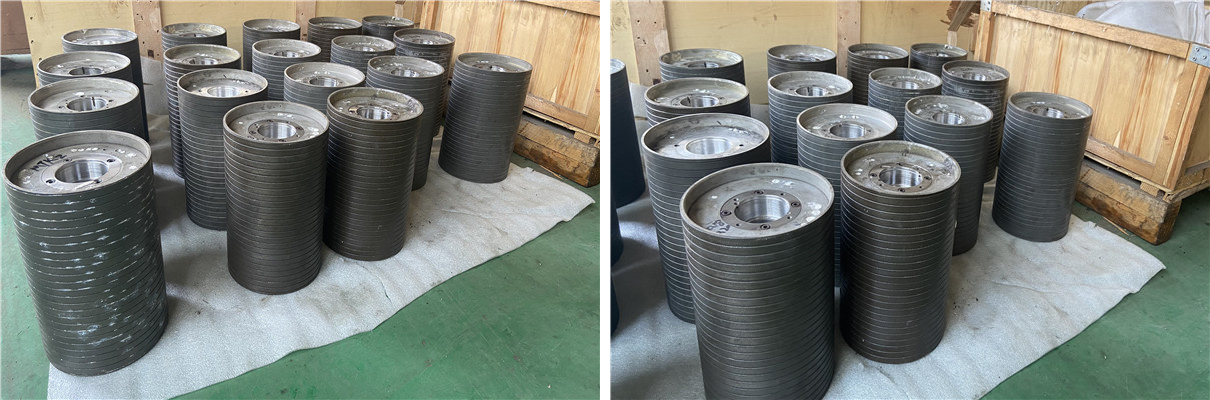 多節輥表麵超音速噴塗碳化鎢塗層 多節輥表麵超音速噴塗碳化鎢塗層