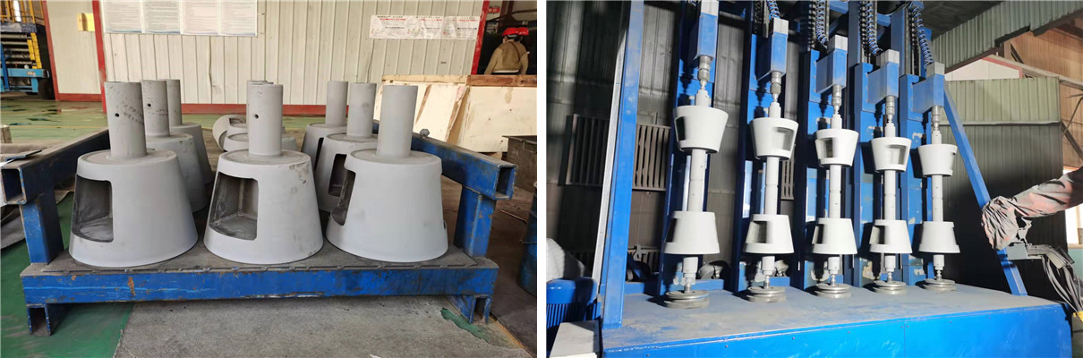 錐形轉子表麵超音速噴塗強化 錐形轉子表麵超音速噴塗強化