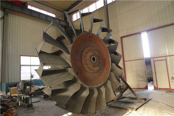 風機葉片熱噴鋁防腐處理 風機葉片熱噴鋁防腐處理