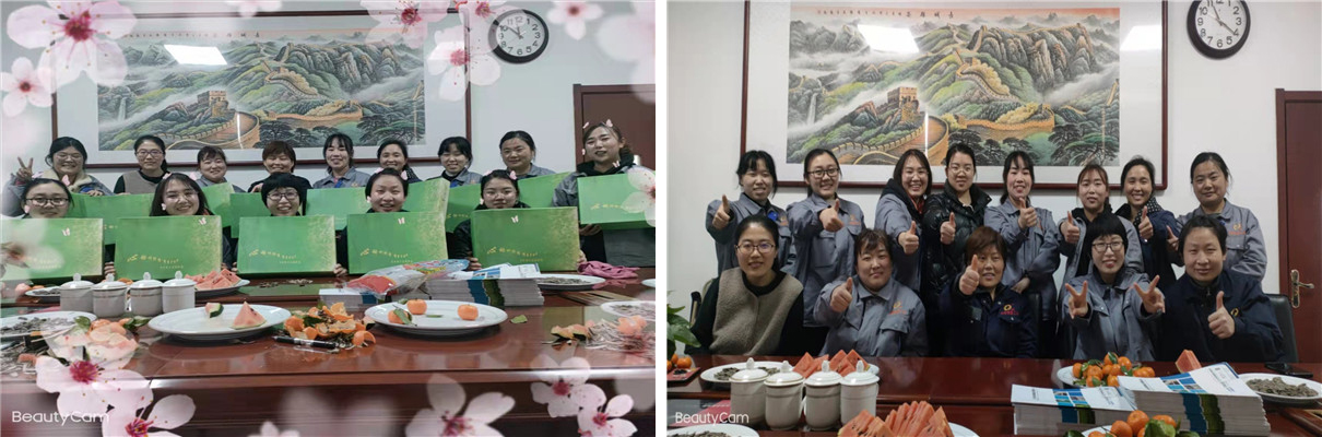 天盟公司開展“三八婦女節”活動 天盟公司開展“三八婦女節”活動