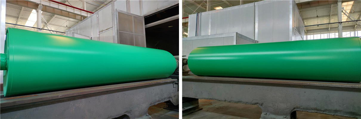 機械功能輥表麵噴塗特氟龍塗層 機械功能輥表麵噴塗特氟龍塗層