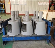 錐形轉子表麵超音速噴塗強化