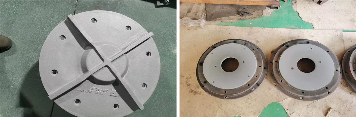 金屬樣件表麵碳化鎢噴塗強化 金屬樣件表麵碳化鎢噴塗強化