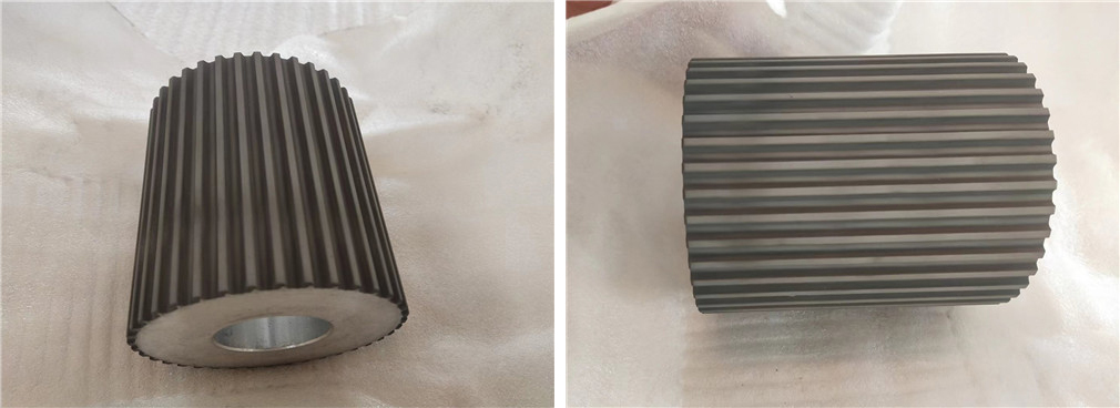 山東某設備公司同步帶輪表麵超音速噴塗強化