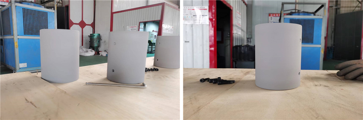 軸套表麵超音速噴塗鎳鉻合金塗層 軸套表麵超音速噴塗鎳鉻合金塗層