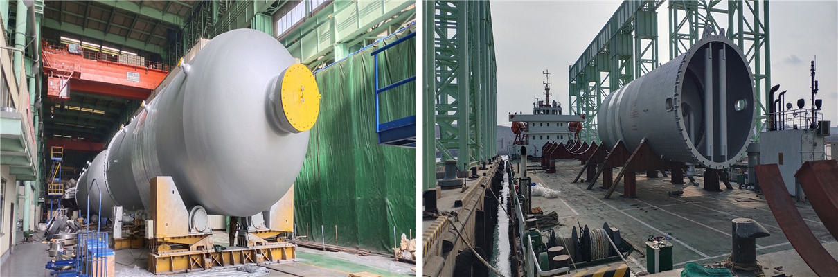 海洋裝備表麵熱噴鋁強化 海洋裝備表麵熱噴鋁強化